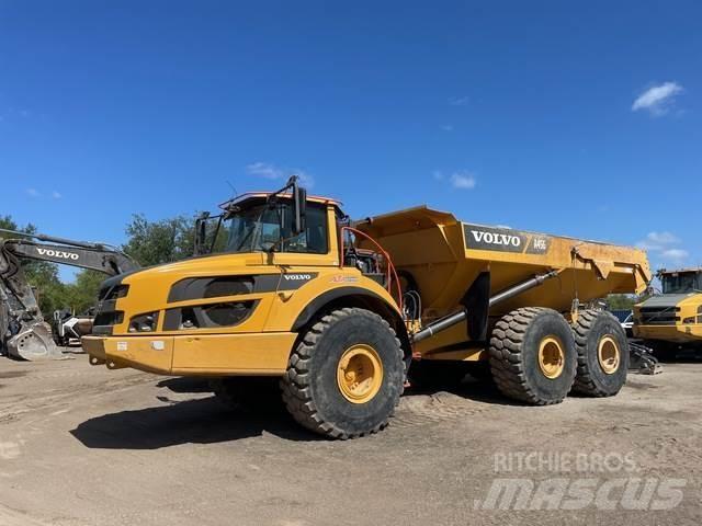 Volvo A45G Caminhões articulados