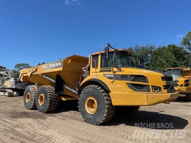 Volvo A45G Caminhões articulados