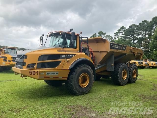 Volvo A45G Caminhões articulados