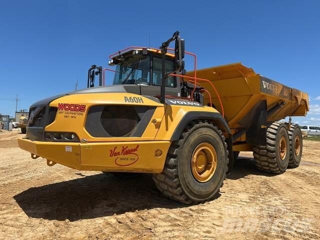 Volvo A60H Caminhões articulados