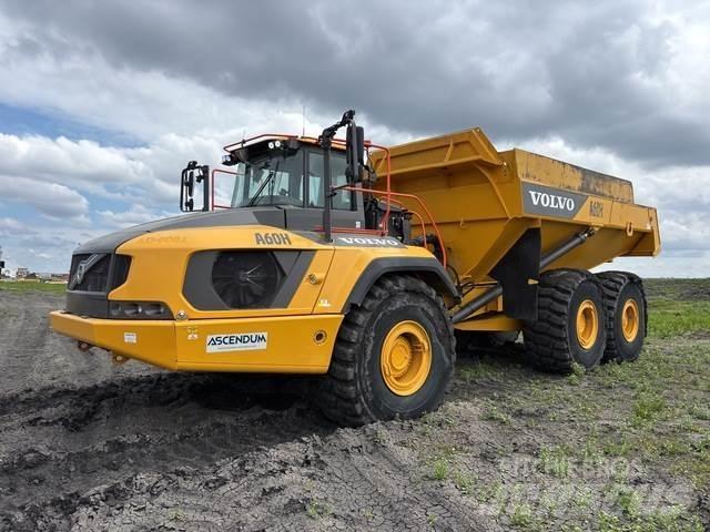 Volvo A60H Caminhões articulados