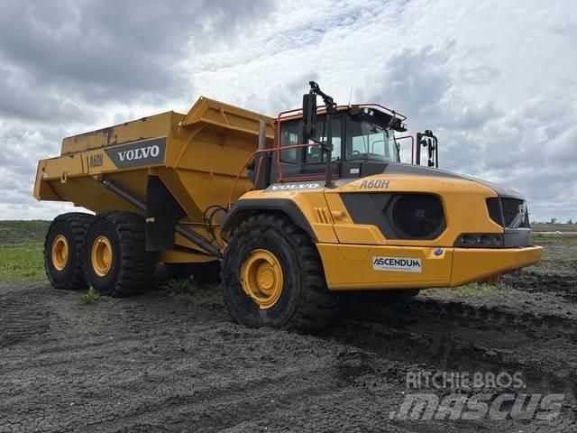 Volvo A60H Caminhões articulados