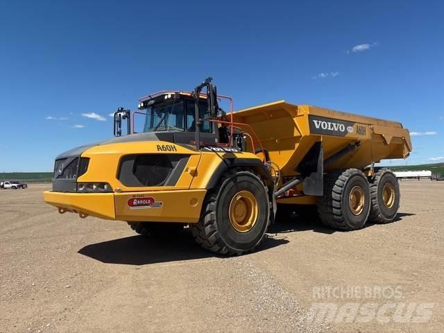 Volvo A60H Caminhões articulados