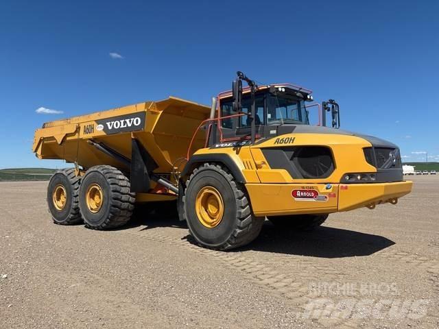 Volvo A60H Caminhões articulados