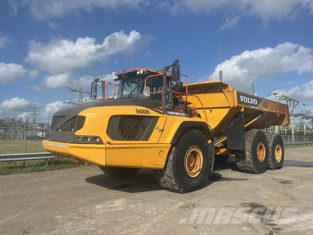 Volvo A60H Caminhões articulados