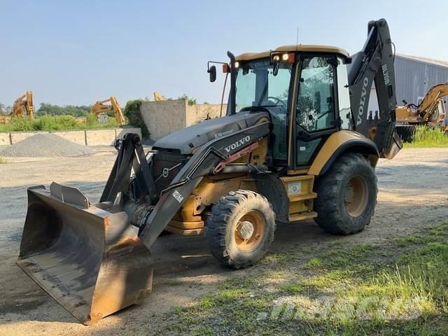Volvo BL70B Retroescavadeiras