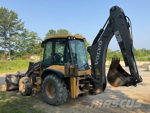 Volvo BL70B Retroescavadeiras