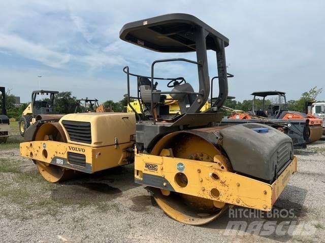 Volvo DD-138HF Cilindros Compactadores tandem