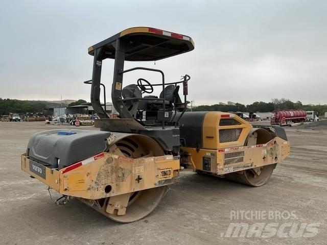 Volvo DD120B Cilindros Compactadores tandem