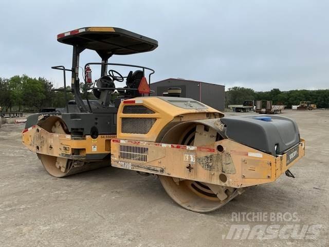 Volvo DD120B Cilindros Compactadores tandem