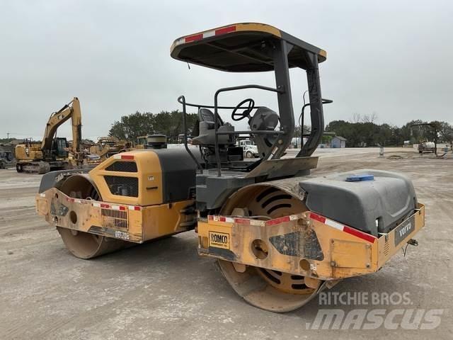 Volvo DD120B Cilindros Compactadores tandem