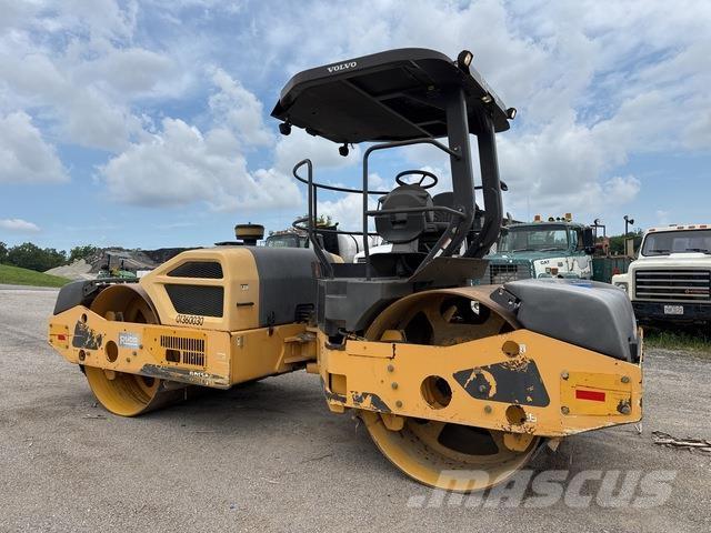 Volvo DD120B Cilindros Compactadores tandem