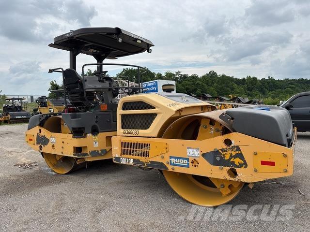 Volvo DD120B Cilindros Compactadores tandem