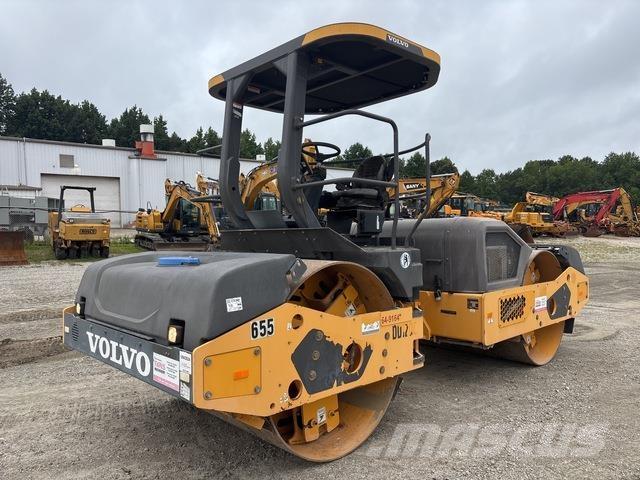 Volvo DD120C Cilindros Compactadores tandem