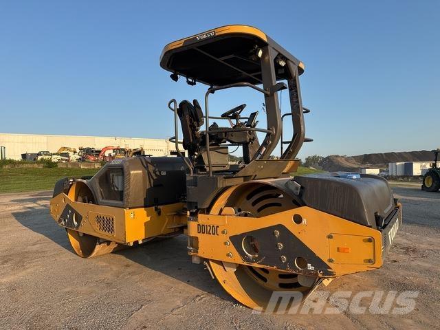 Volvo DD120C Cilindros Compactadores tandem