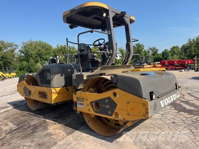 Volvo DD120C Cilindros Compactadores tandem