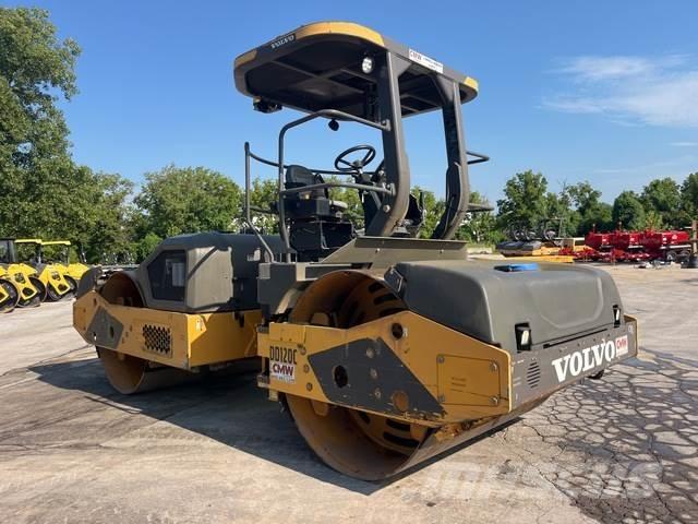 Volvo DD120C Cilindros Compactadores tandem