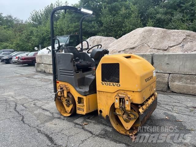 Volvo DD15 Cilindros Compactadores tandem
