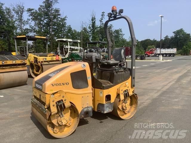 Volvo DD25B Cilindros Compactadores tandem