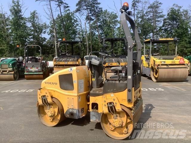 Volvo DD25B Cilindros Compactadores tandem