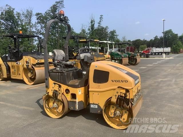 Volvo DD25B Cilindros Compactadores tandem