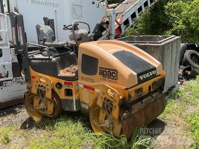 Volvo DD25B Cilindros Compactadores tandem