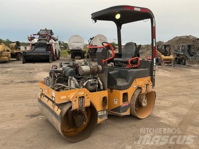 Volvo DD35B Cilindros Compactadores tandem