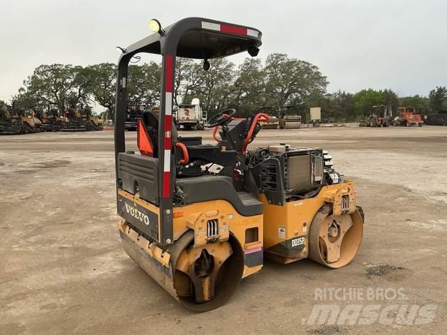 Volvo DD35B Cilindros Compactadores tandem