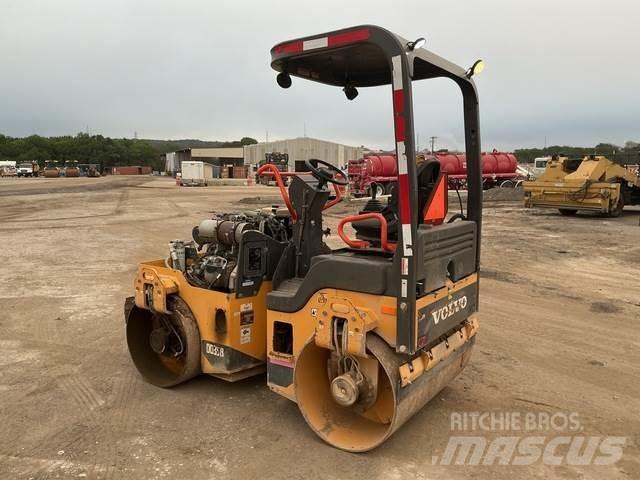 Volvo DD35B Cilindros Compactadores tandem