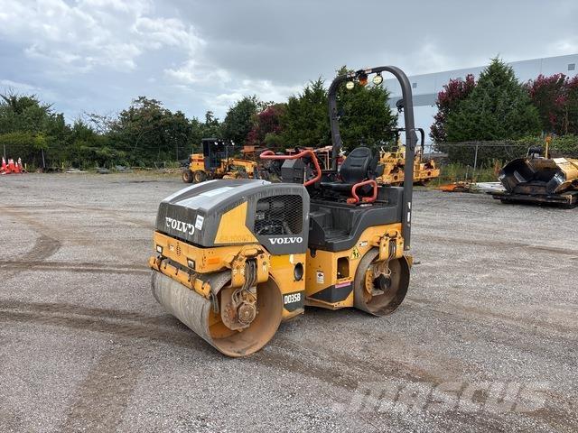 Volvo DD35B Cilindros Compactadores tandem