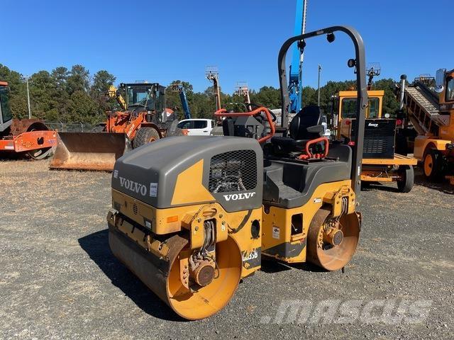 Volvo DD35B Cilindros Compactadores tandem