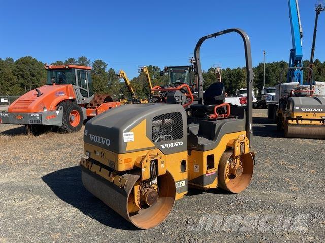Volvo DD35B Cilindros Compactadores tandem