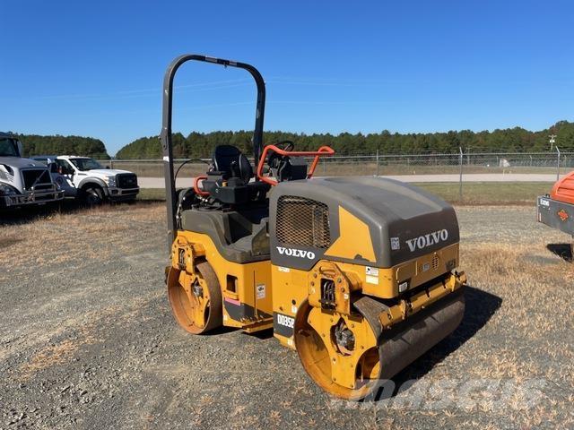 Volvo DD35B Cilindros Compactadores tandem