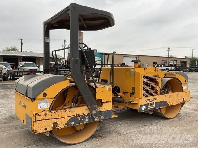 Volvo DD90 Cilindros Compactadores tandem