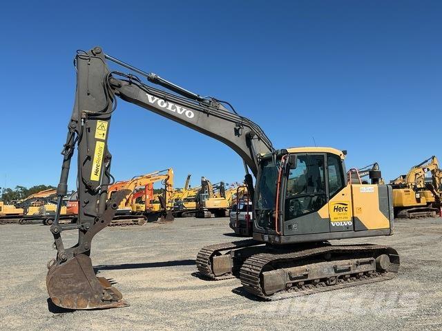 Volvo EC140EL Escavadeiras de esteiras