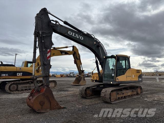 Volvo EC160CL Escavadeiras de esteiras