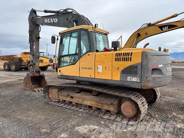 Volvo EC160CL Escavadeiras de esteiras
