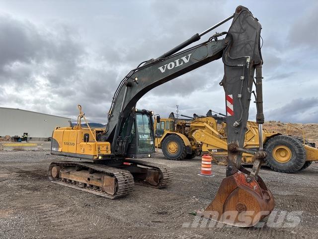 Volvo EC160CL Escavadeiras de esteiras