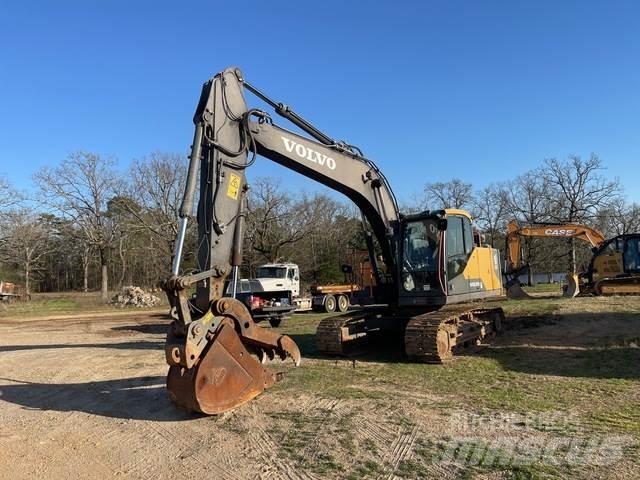 Volvo EC160EL Escavadeiras de esteiras