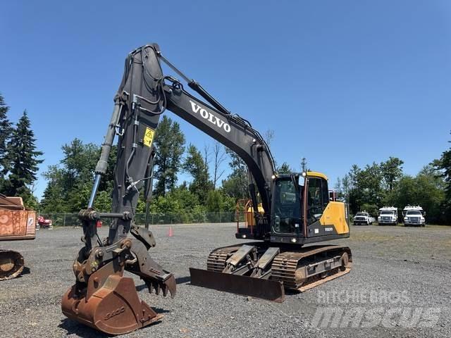 Volvo EC160EL Escavadeiras de esteiras