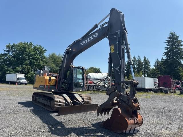 Volvo EC160EL Escavadeiras de esteiras