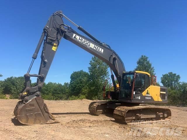 Volvo EC200EL Escavadeiras de esteiras