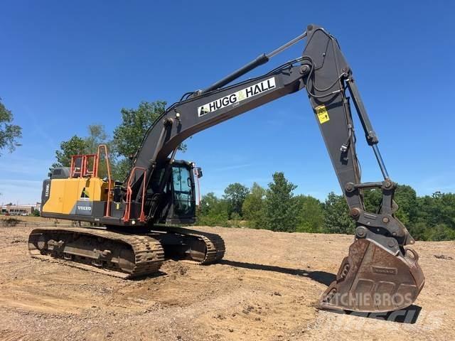 Volvo EC200EL Escavadeiras de esteiras
