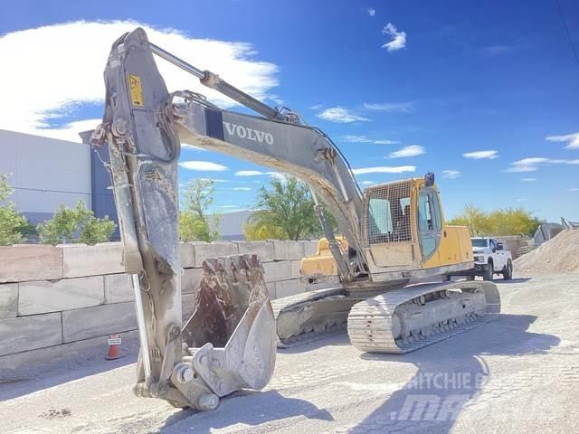 Volvo EC210 Escavadeiras de esteiras