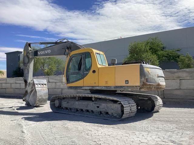 Volvo EC210 Escavadeiras de esteiras