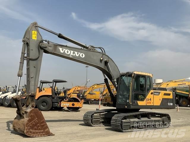 Volvo EC210D Escavadeiras de esteiras