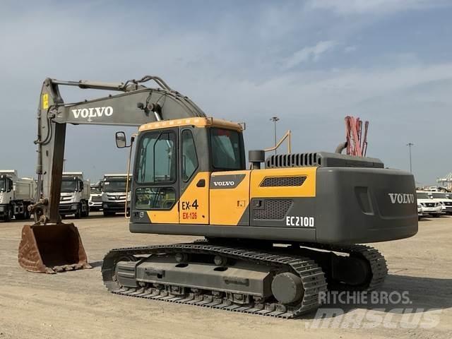 Volvo EC210D Escavadeiras de esteiras