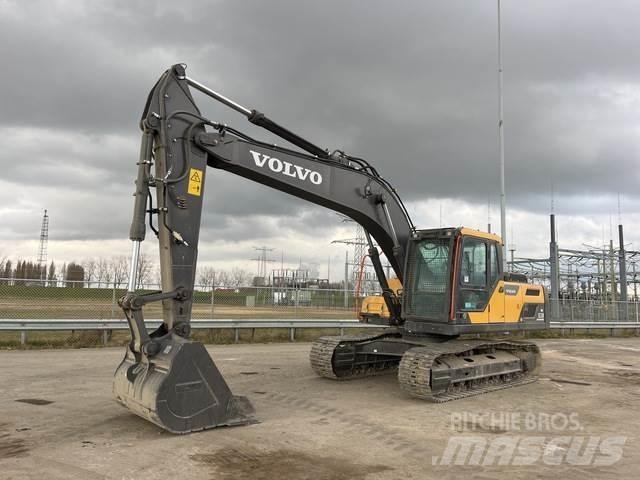 Volvo EC220DB Escavadeiras de esteiras