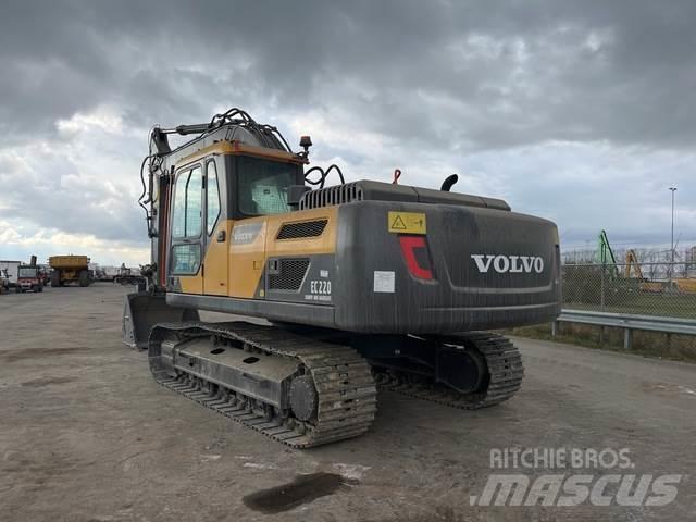 Volvo EC220DB Escavadeiras de esteiras