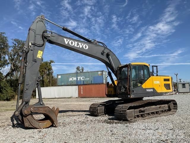 Volvo EC220EL Escavadeiras de esteiras